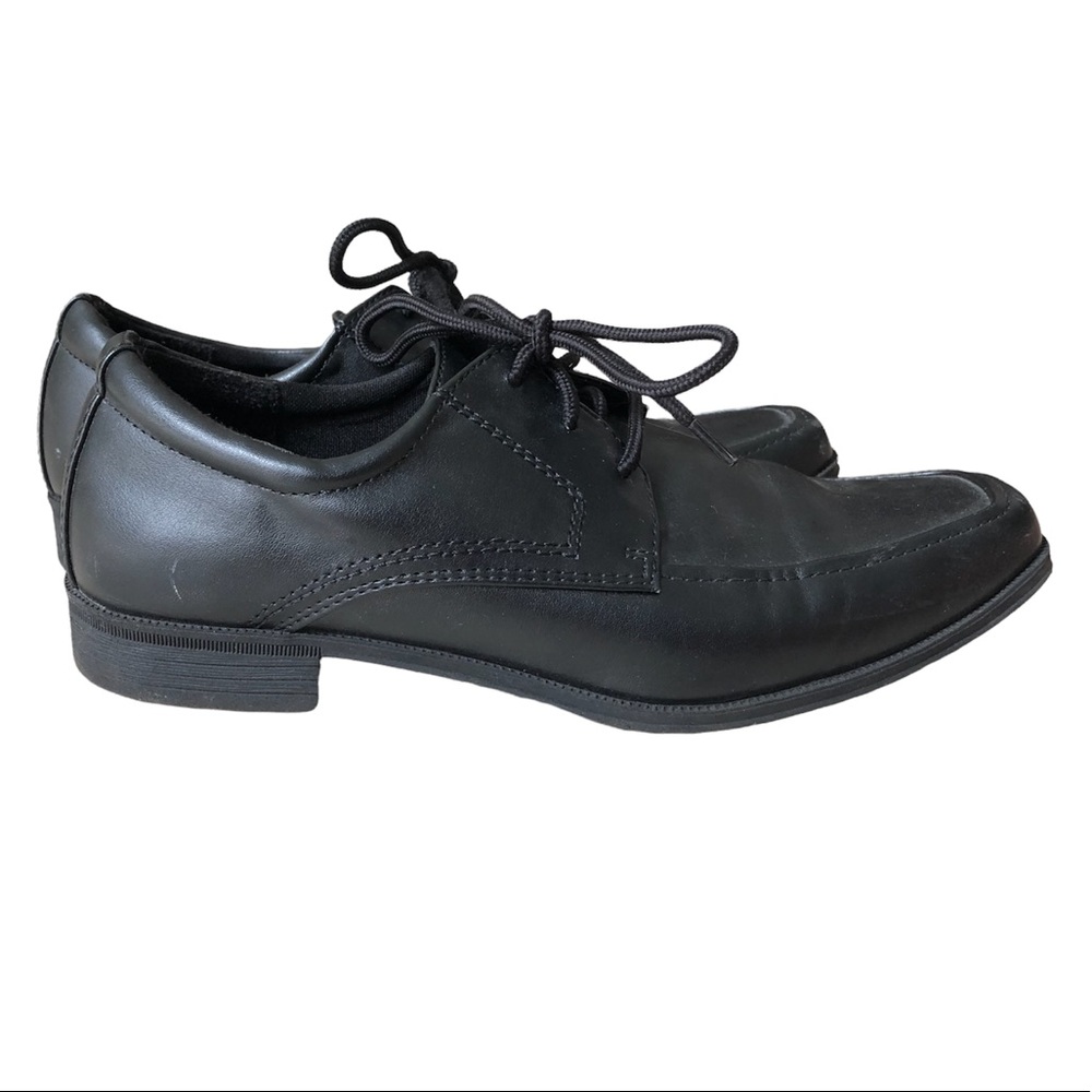 Boys Black Dress Shoes